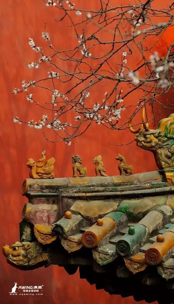 澳威全屋定制：蹲兽